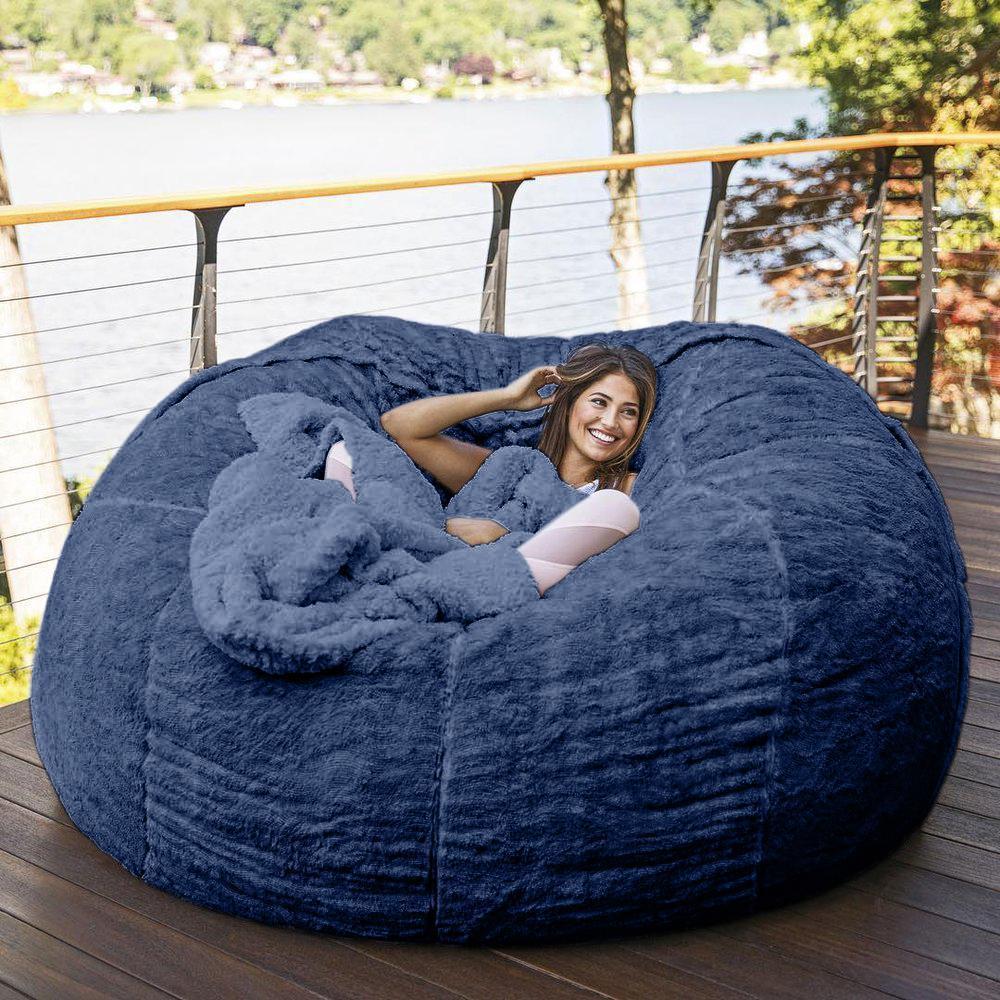 Faux Fur Couch Cover – Luxurious Comfort