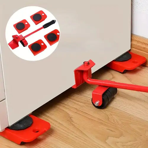Heavy Furniture Roller Set With Lifter Tool – Move Furniture Effortlessly!
