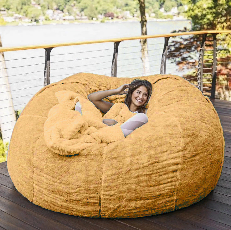 Faux Fur Couch Cover – Luxurious Comfort