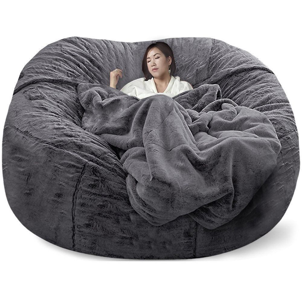 Faux Fur Couch Cover – Luxurious Comfort