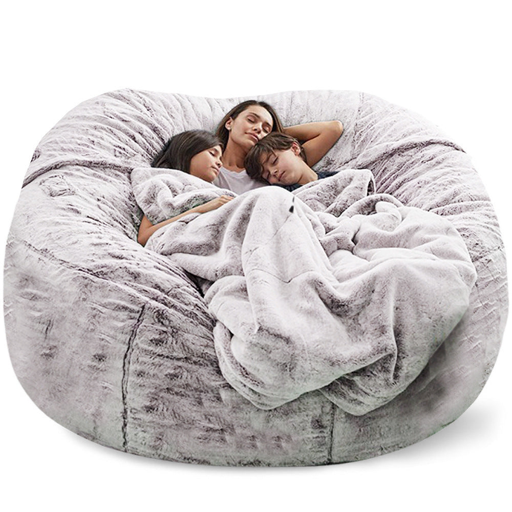 Faux Fur Couch Cover – Luxurious Comfort