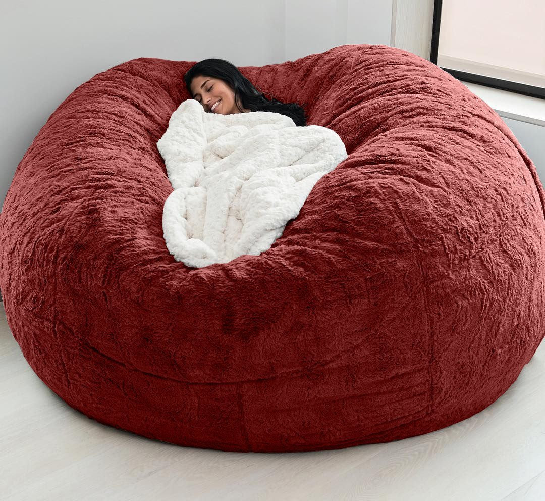 Faux Fur Couch Cover – Luxurious Comfort