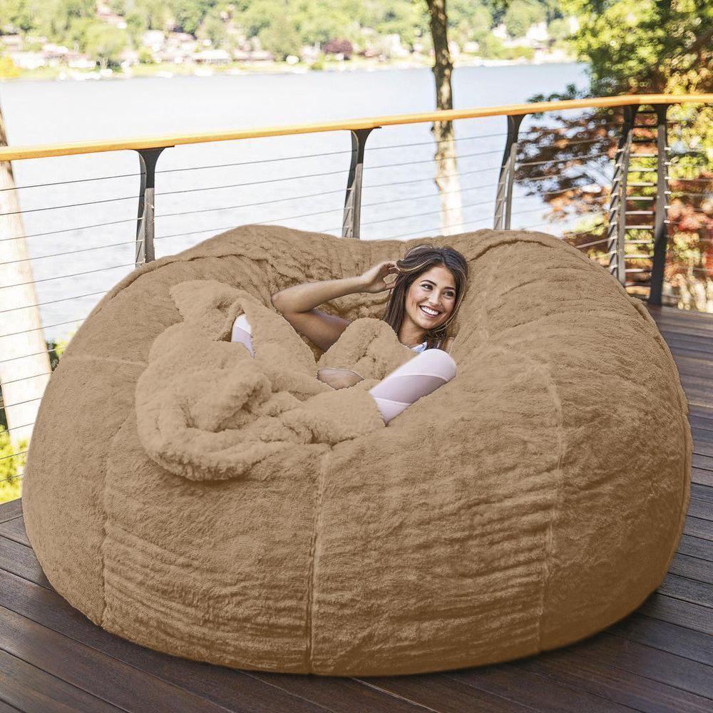 Faux Fur Couch Cover – Luxurious Comfort
