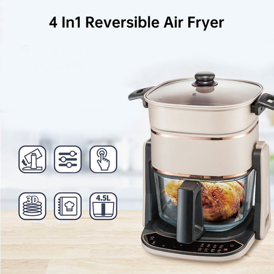 Manual Control Air Fryer