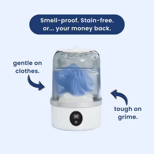 InnovaWash™ Mini Laundry Underwear Pod